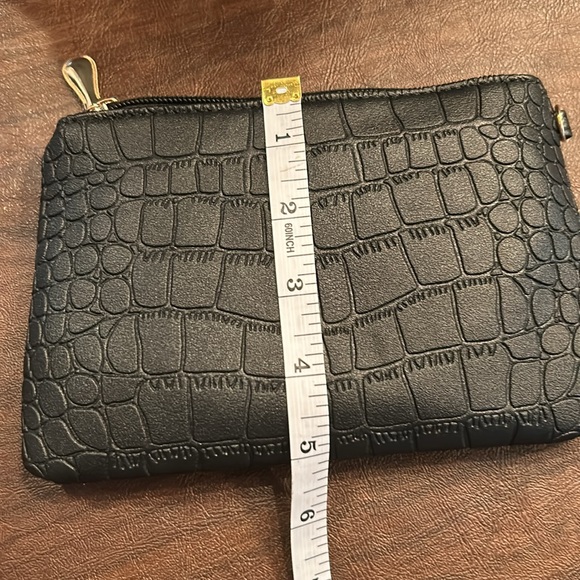 NWOT 2-Piece Black Handbag - Picture 13 of 13